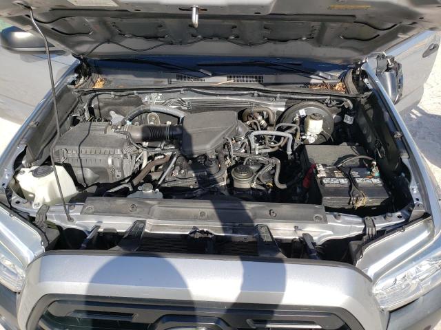 5TFRX5GN0KX138312 - 2019 TOYOTA TACOMA ACCESS CAB ვერცხლისფერი ფოტო 11