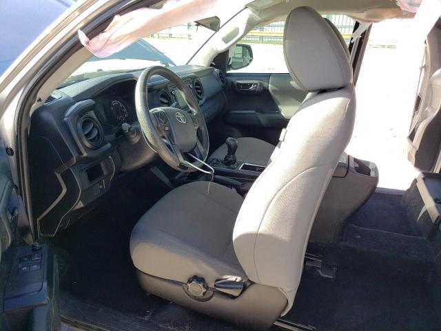 5TFRX5GN0KX138312 - 2019 TOYOTA TACOMA ACCESS CAB ვერცხლისფერი ფოტო 7