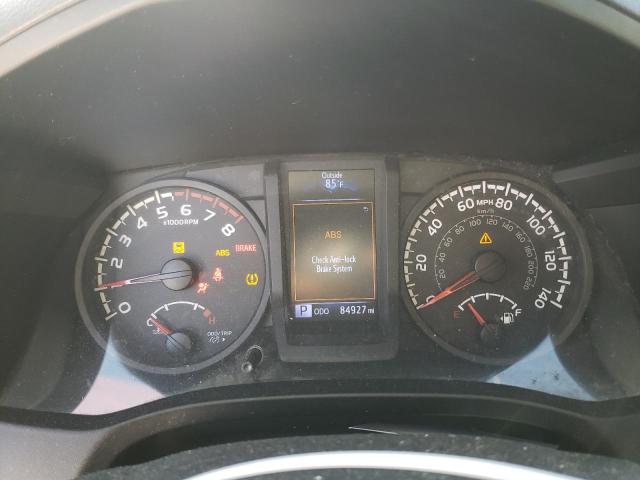 5TFRX5GN0KX138312 - 2019 TOYOTA TACOMA ACCESS CAB ვერცხლისფერი ფოტო 9