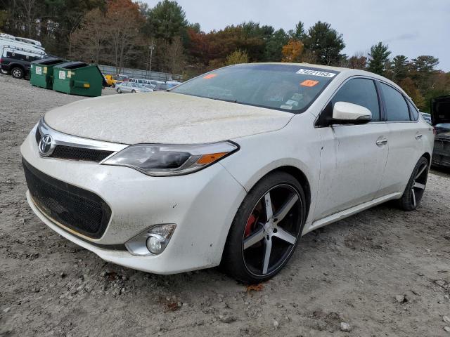 2015 TOYOTA AVALON XLE, 