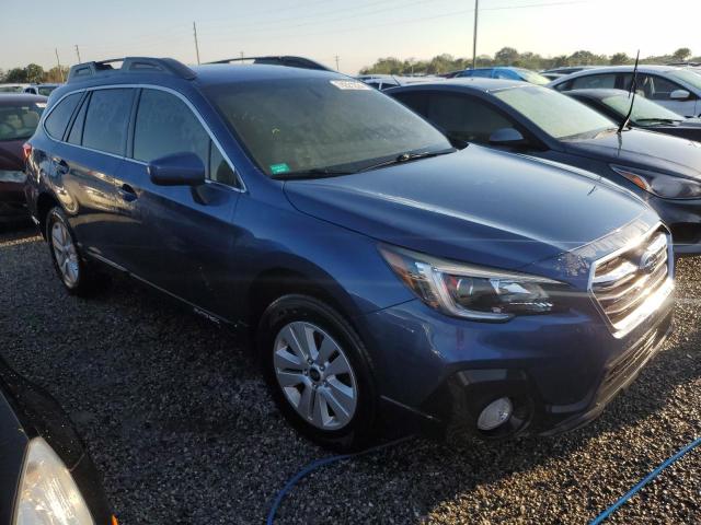 4S4BSAFC2K3237158 - 2019 SUBARU OUTBACK 2.5I PREMIUM BLUE photo 4