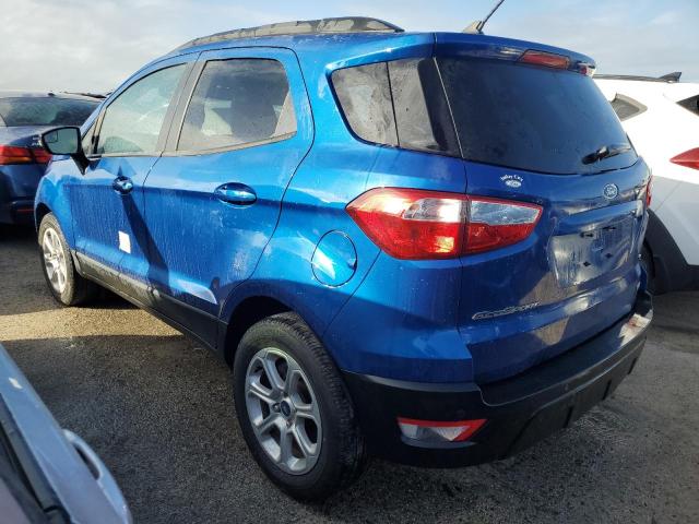 MAJ3S2GE7LC361335 - 2020 FORD ECOSPORT SE 蓝色 照片 2