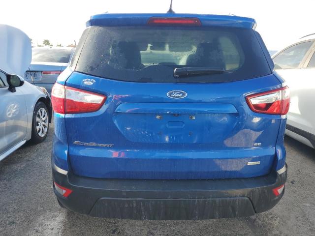 MAJ3S2GE7LC361335 - 2020 FORD ECOSPORT SE 蓝色 照片 6