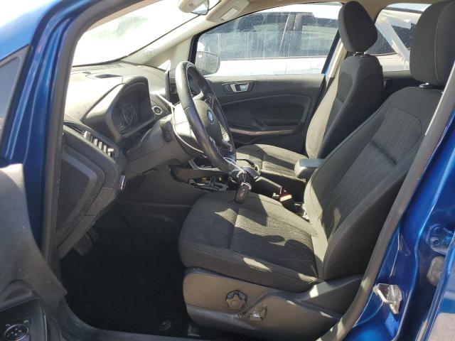 MAJ3S2GE7LC361335 - 2020 FORD ECOSPORT SE 蓝色 照片 7