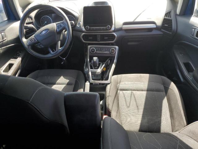MAJ3S2GE7LC361335 - 2020 FORD ECOSPORT SE 蓝色 照片 8