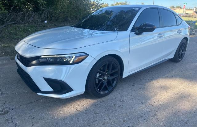 19XFL2H80PE012190 - 2023 HONDA CIVIC SPORT 白色 照片 2