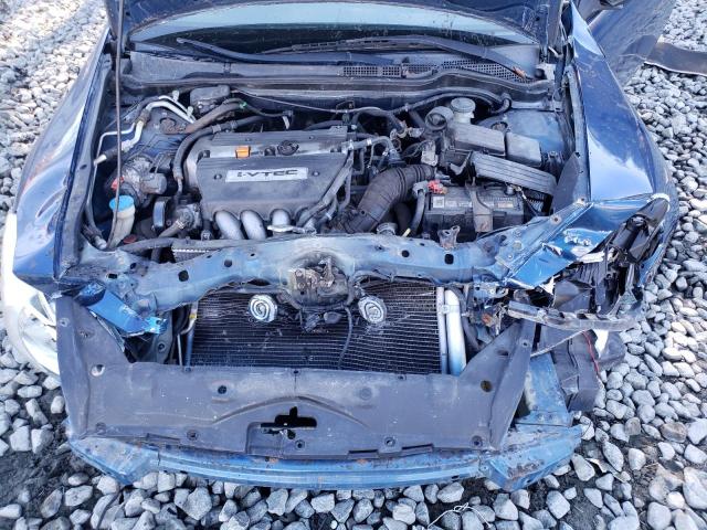 1HGCM726X6A023334 - 2006 HONDA ACCORD EX BLUE photo 11