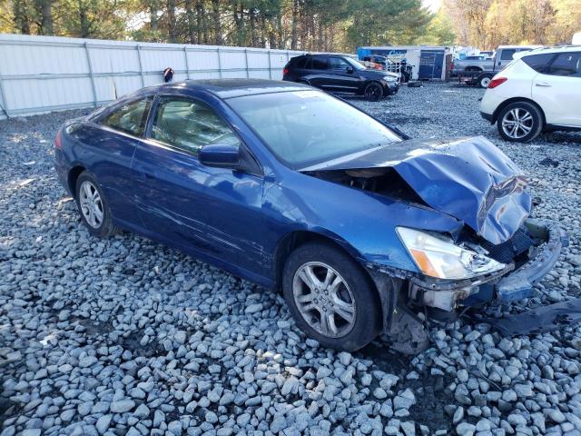 1HGCM726X6A023334 - 2006 HONDA ACCORD EX BLUE photo 4