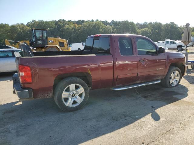 2GCEC19Y581221332 - 2008 CHEVROLET SILVERADO C1500 MAROON photo 3