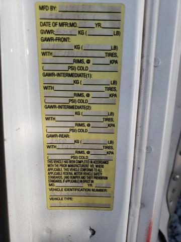 3C7WRVGG8HE540864 - 2017 RAM PROMASTER 3500 STANDARD Weiß Foto 10