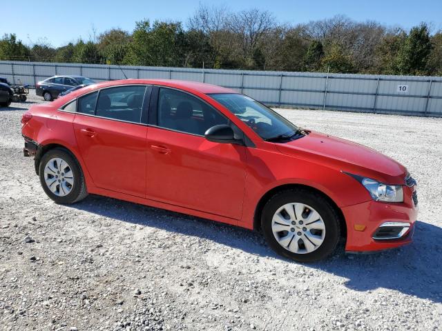 1G1PC5SH5G7217236 - 2016 CHEVROLET CRUZE LIMI LS RED photo 4