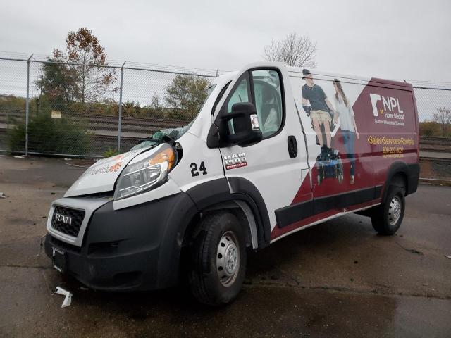 3C6TRVAG0LE127300 - 2020 RAM PROMASTER 1500 STANDARD WHITE photo 1