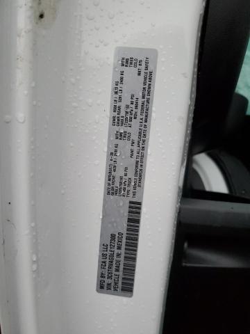 3C6TRVAG0LE127300 - 2020 RAM PROMASTER 1500 STANDARD WHITE photo 13