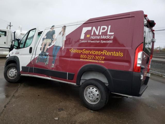 3C6TRVAG0LE127300 - 2020 RAM PROMASTER 1500 STANDARD WHITE photo 2