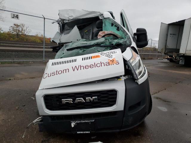 3C6TRVAG0LE127300 - 2020 RAM PROMASTER 1500 STANDARD WHITE photo 5