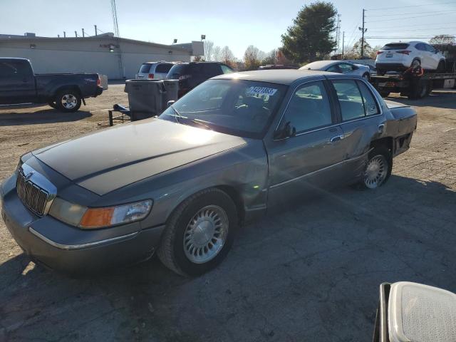 2MEFM75W4XX717595 - 1999 MERCURY GRAND MARQ LS GRAY photo 1