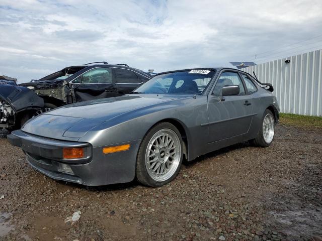 WP0AA0943EN451960 - 1984 PORSCHE 944 GRAY photo 1