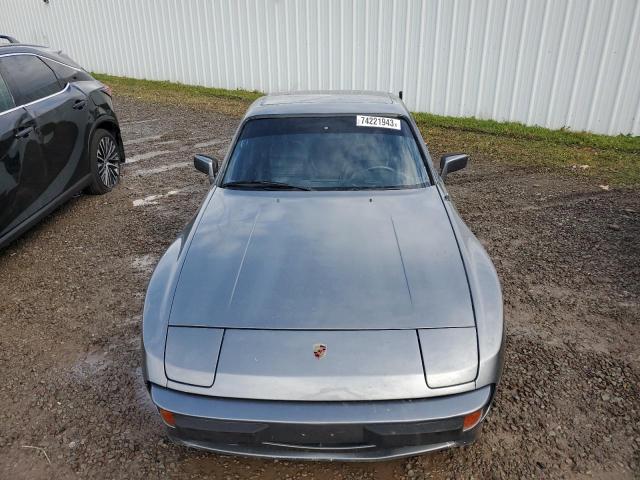 WP0AA0943EN451960 - 1984 PORSCHE 944 GRAY photo 12