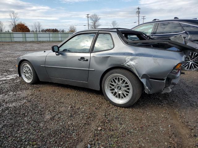 WP0AA0943EN451960 - 1984 PORSCHE 944 GRAY photo 2