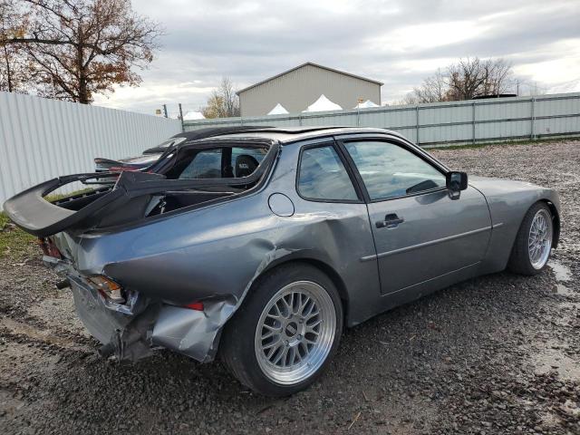 WP0AA0943EN451960 - 1984 PORSCHE 944 GRAY photo 3