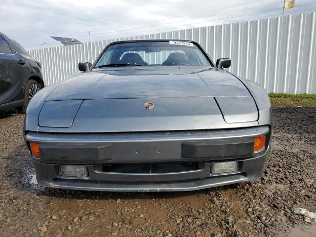 WP0AA0943EN451960 - 1984 PORSCHE 944 GRAY photo 5