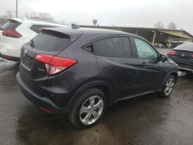 3CZRU6H57GM709959 - 2016 HONDA HR-V EX BLACK photo 3