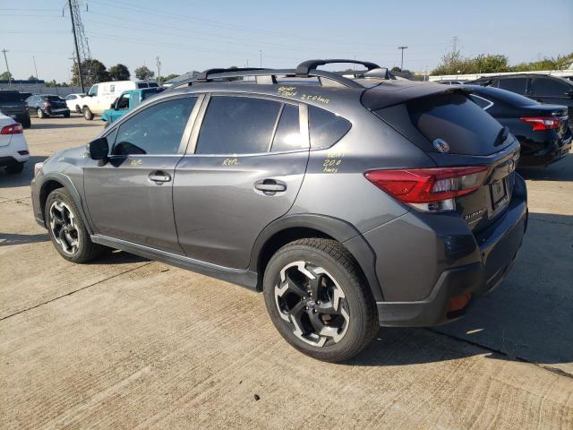 JF2GTHNC7MH392233 - 2021 SUBARU CROSSTREK LIMITED GRAY photo 2