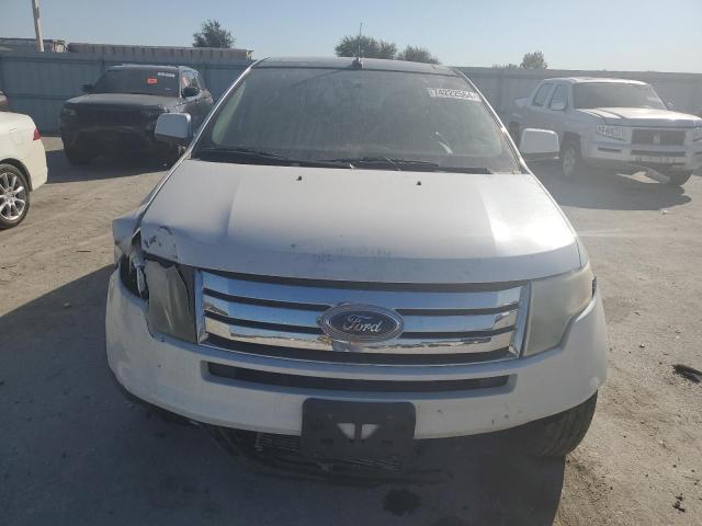 2FMDK4KC9ABB40358 - 2010 FORD EDGE LIMITED WHITE photo 5