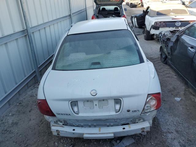 3N1CB51D04L900155 - 2004 NISSAN SENTRA 1.8 WHITE photo 6