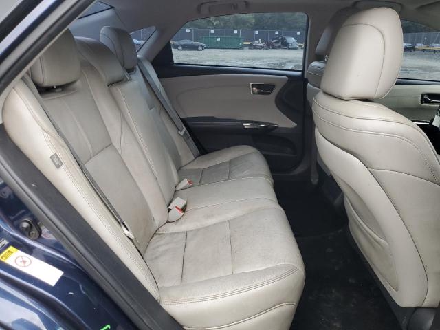 4T1BK1EB3EU120602 - 2014 TOYOTA AVALON BASE 蓝色 照片 10