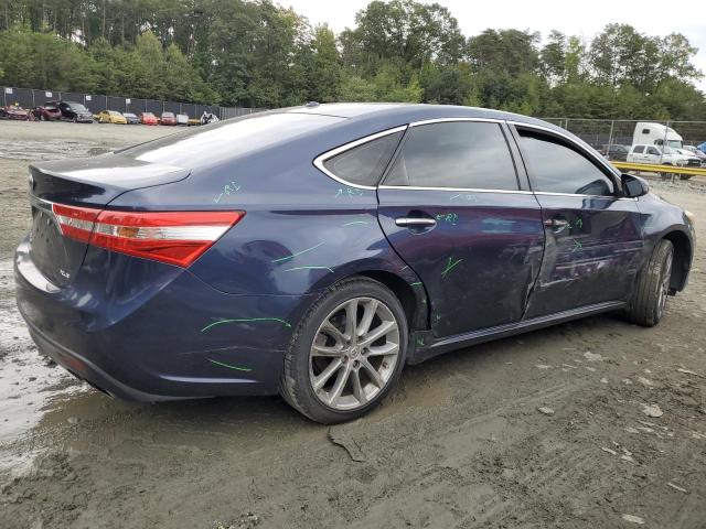 4T1BK1EB3EU120602 - 2014 TOYOTA AVALON BASE BLUE photo 3