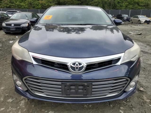 4T1BK1EB3EU120602 - 2014 TOYOTA AVALON BASE 蓝色 照片 5