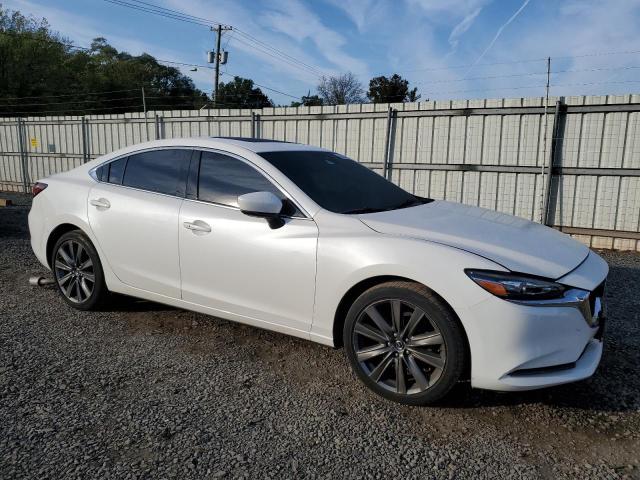 JM1GL1VM1J1318616 - 2018 MAZDA 6 TOURING WHITE photo 4