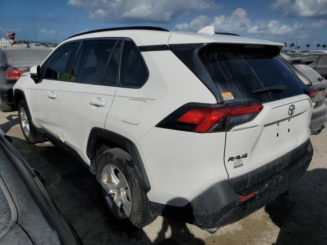 JTMW1RFV8KD018434 - 2019 TOYOTA RAV4 XLE WHITE photo 2