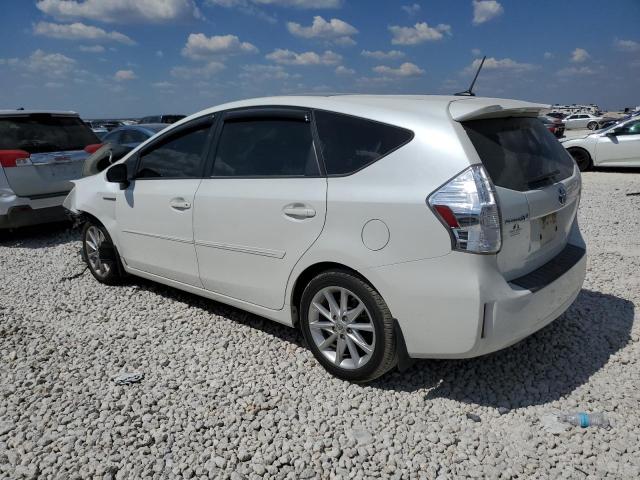 JTDZN3EUXD3285526 - 2013 TOYOTA PRIUS V WHITE photo 2