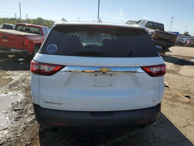 1GNERGKW8KJ157334 - 2019 CHEVROLET TRAVERSE LT WHITE photo 6