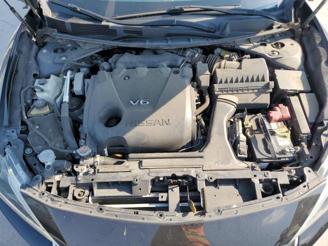 1N4AA6AP6HC437274 - 2017 NISSAN MAXIMA 3.5S GRAY photo 11