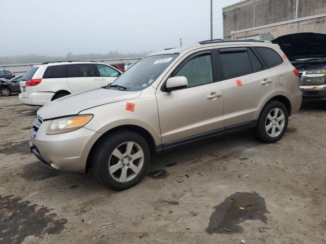 2007 HYUNDAI SANTA FE SE, 