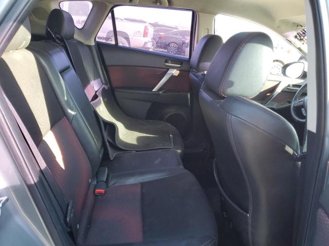 JM1BL1L31D1769005 - 2013 MAZDA SPEED 3 SILVER photo 10