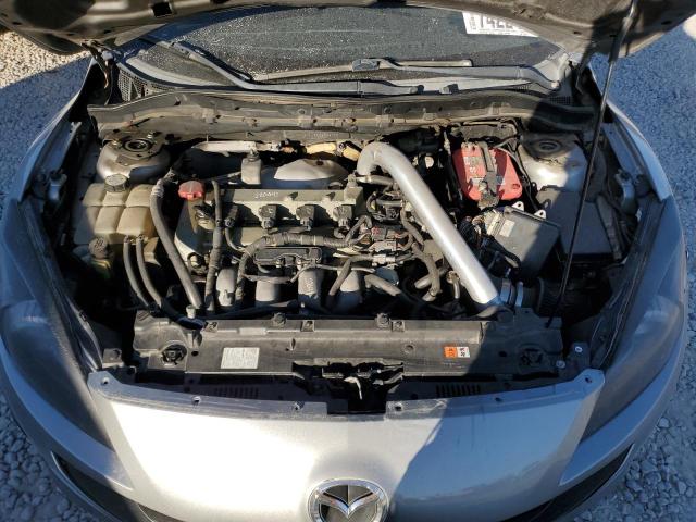JM1BL1L31D1769005 - 2013 MAZDA SPEED 3 SILVER photo 11