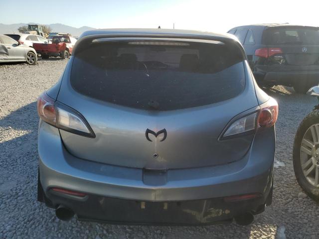 JM1BL1L31D1769005 - 2013 MAZDA SPEED 3 SILVER photo 6