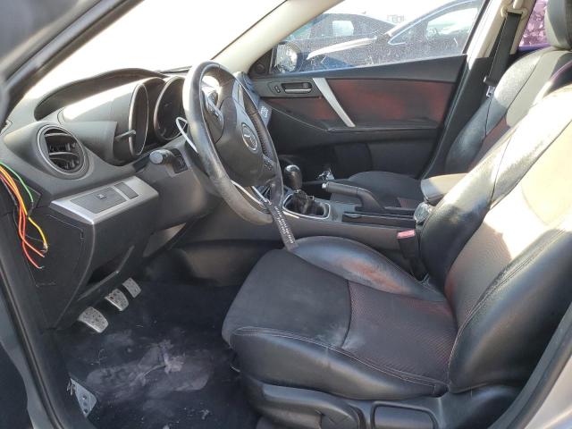 JM1BL1L31D1769005 - 2013 MAZDA SPEED 3 SILVER photo 7