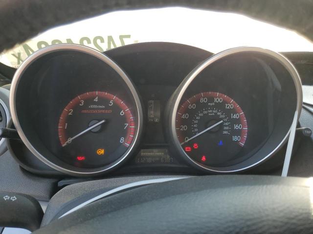 JM1BL1L31D1769005 - 2013 MAZDA SPEED 3 SILVER photo 9