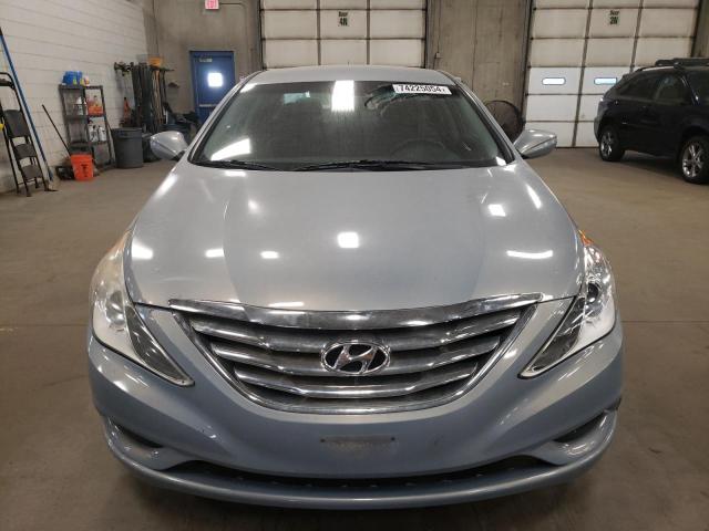 5NPEB4AC2BH034589 - 2011 HYUNDAI SONATA GLS BLUE photo 5