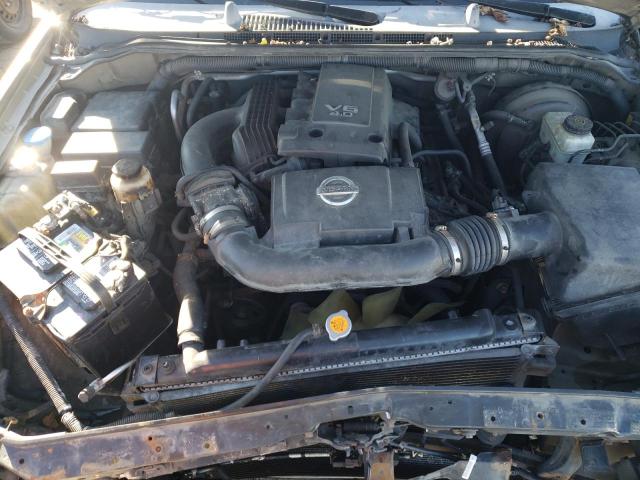 5N1AR18W35C763589 - 2005 NISSAN PATHFINDER LE 灰色 照片 12
