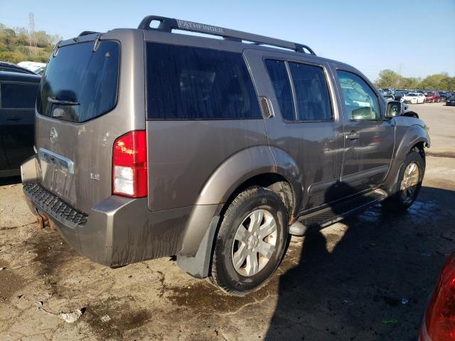 5N1AR18W35C763589 - 2005 NISSAN PATHFINDER LE 灰色 照片 3