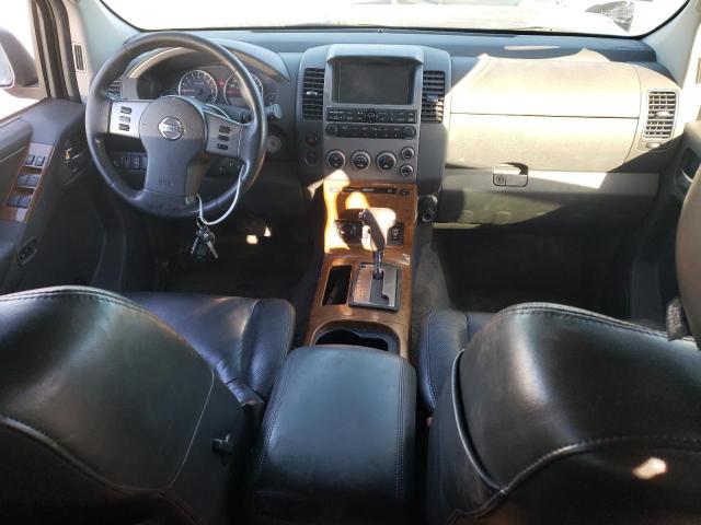 5N1AR18W35C763589 - 2005 NISSAN PATHFINDER LE 灰色 照片 8