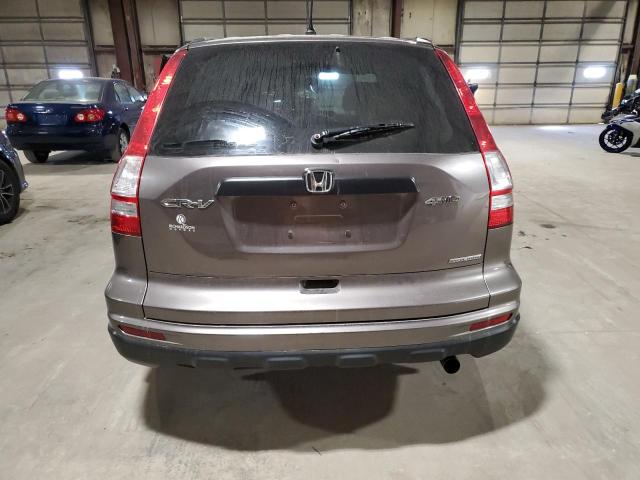 5J6RE4H4XBL086534 - 2011 HONDA CR-V SE GRAY photo 6