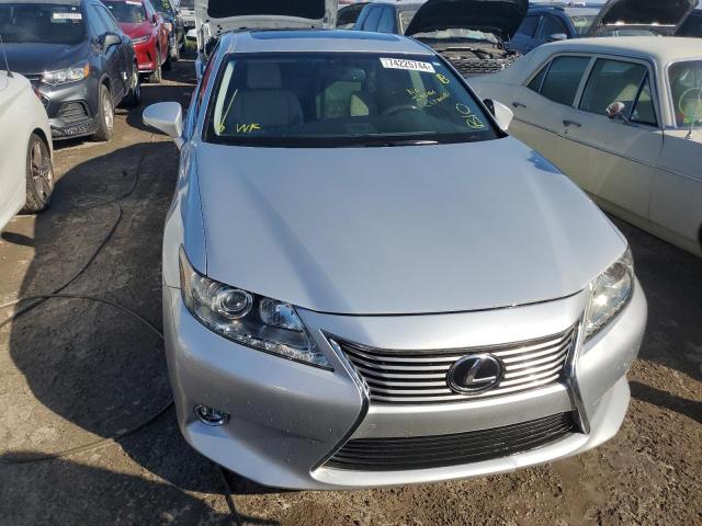 JTHBK1GG9E2085569 - 2014 LEXUS ES 350 SILVER photo 5