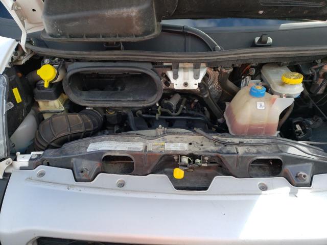 3C6LRVDG9ME527725 - 2021 RAM PROMASTER 2500 HIGH WHITE photo 12